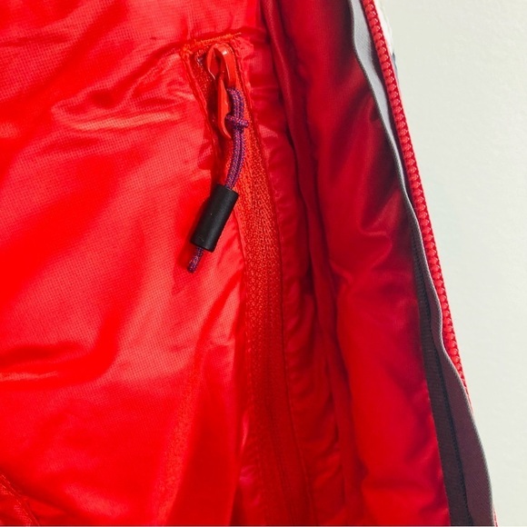 ORAGE Sz M Hooded Puffer Down and Feather Filled Floral Ski  Jacket Coat - Picture 9 of 13